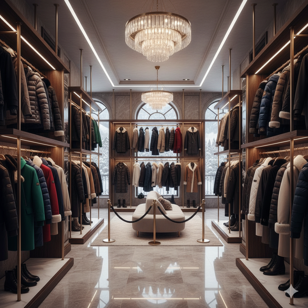 Urban Edge Jackets Collection