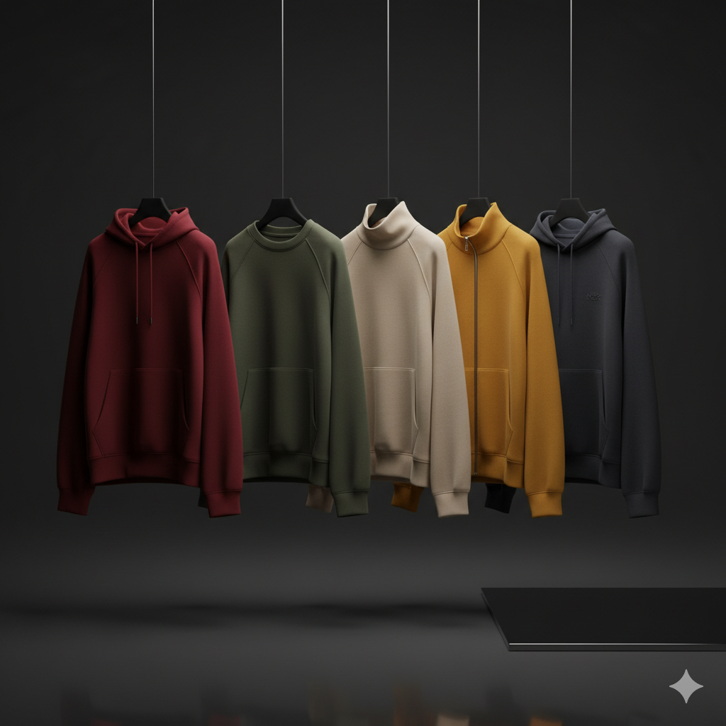 Winter Luxe Sweaters Collection