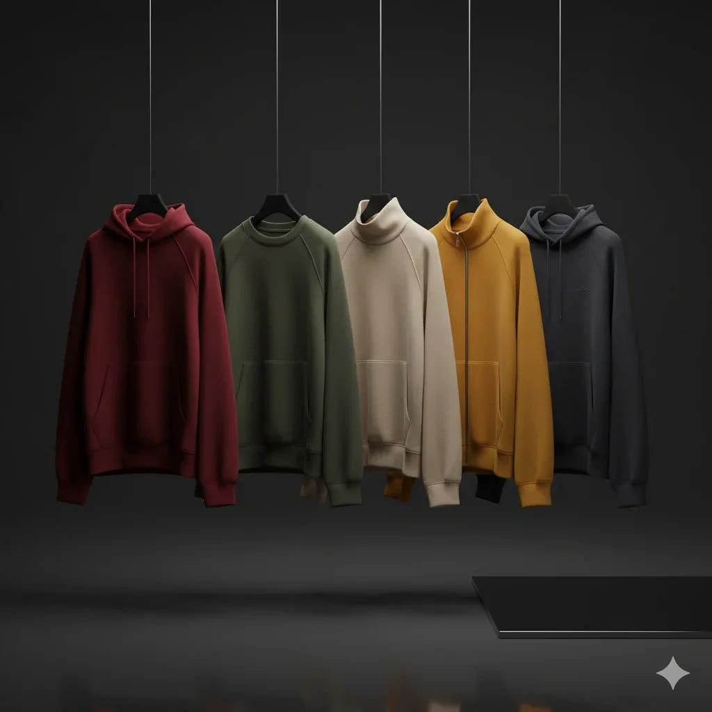 Winter Luxe Sweaters Collection WearHaze