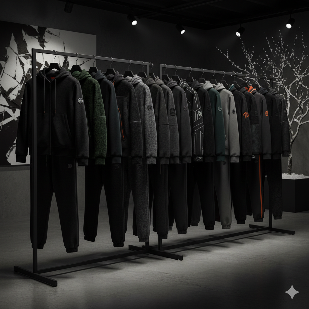 Cozy Motion Winter Tracksuits