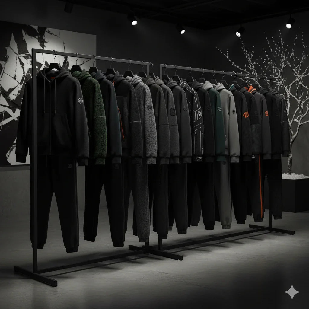 Cozy Motion Winter Tracksuits WearHaze